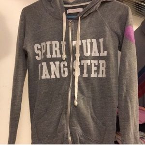 Spiritual Gangster hoodie